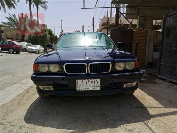 بي ام دبليو الفئة 7 1996 للبيع في العراق -  بغداد